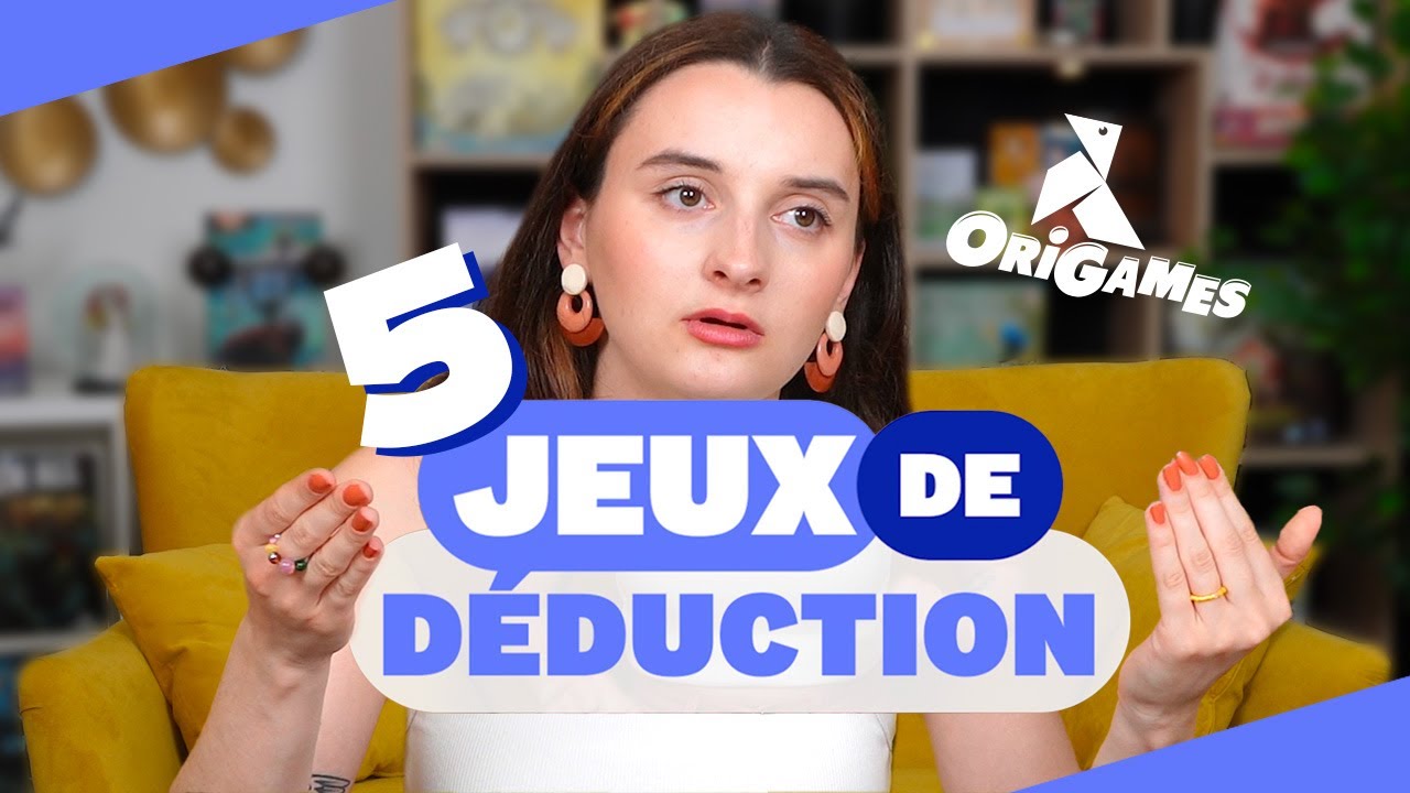 NOS JEUX DE DÉDUCTION - Origames