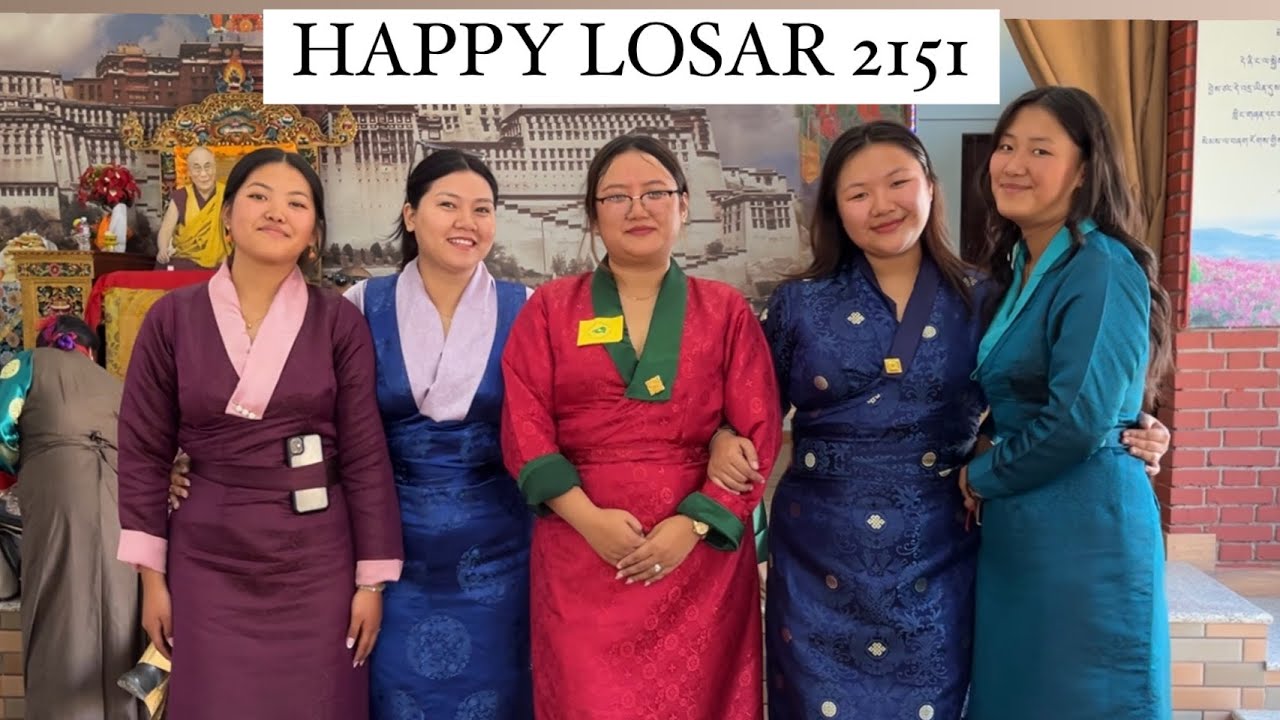 Tashiling Losar Vlog II Pokhara, Nepal II Wood Dragon Year 