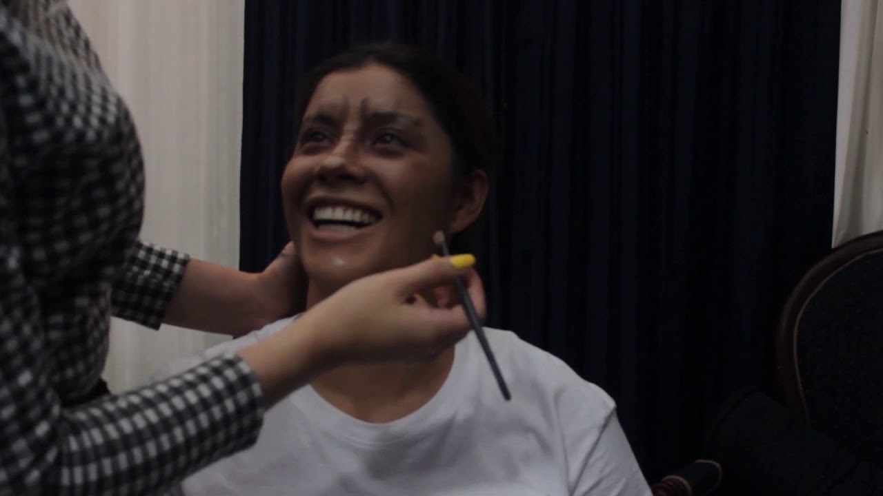 tutorial maquillaje el exorcista