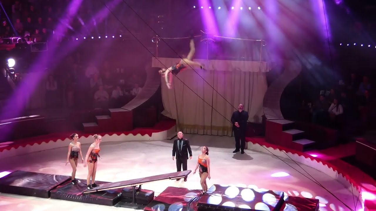 HUNGARIAN SHOW  - 16 BUDAPEST CIRCUS FESTIVAL