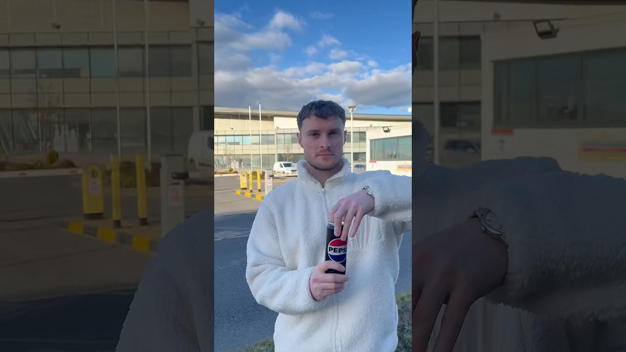 Пьем PEPSI на заводе COCA COLA 🥤