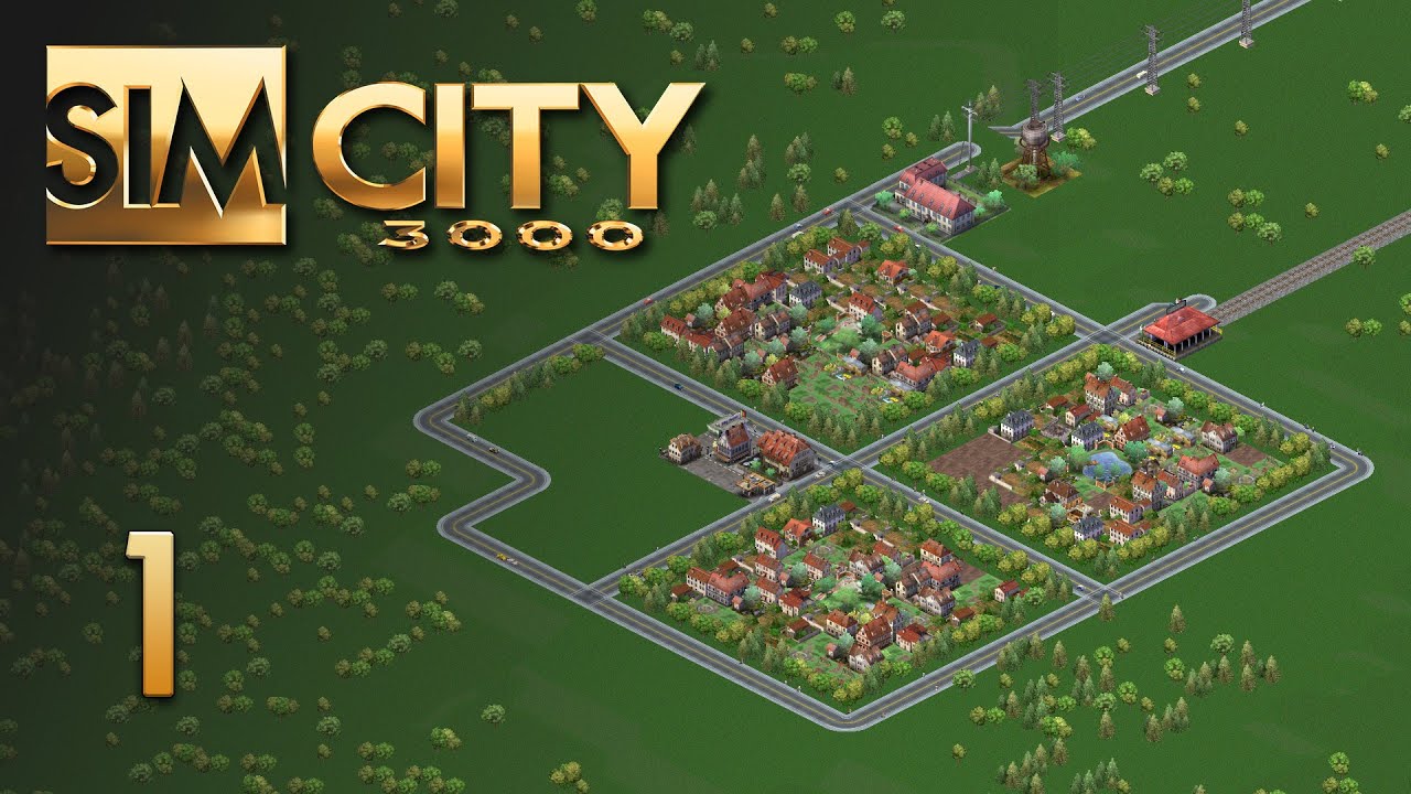 City on a Hill | Let's Play SimCity 3000 Again (2024) - 1
