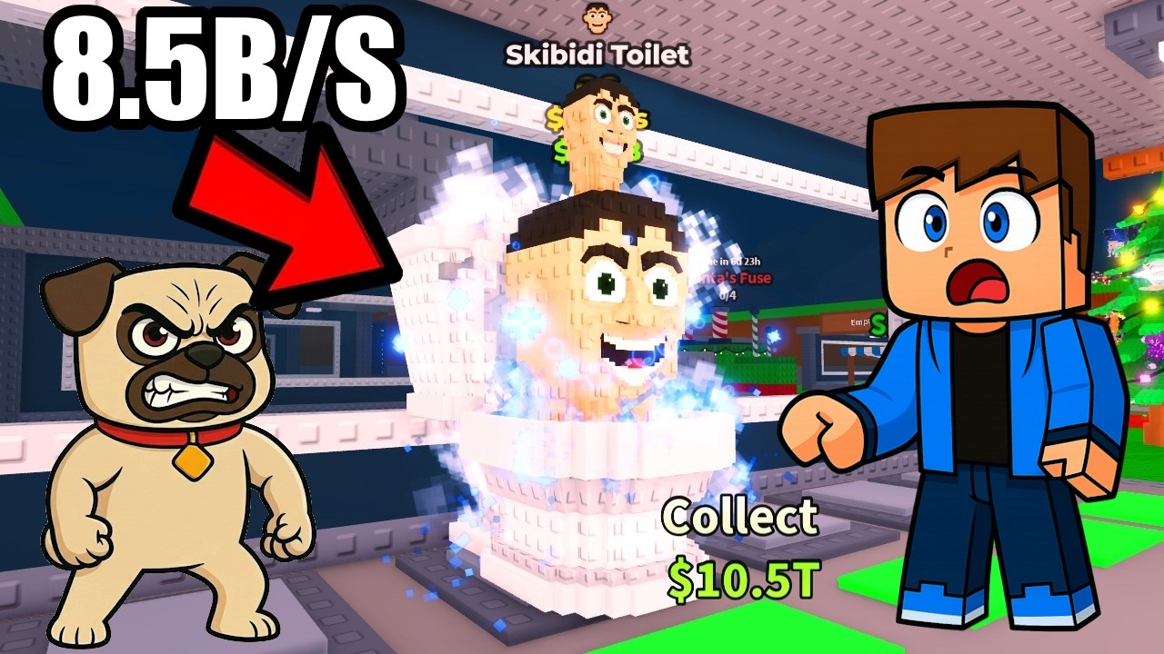 LETT EGY 8B+ &Uacute;J OG-M A STEAL A BRAINROT ROBLOXBAN!