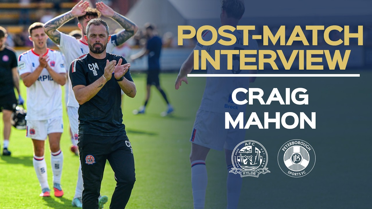 Interview: Craig Mahon on Peterborough Victory