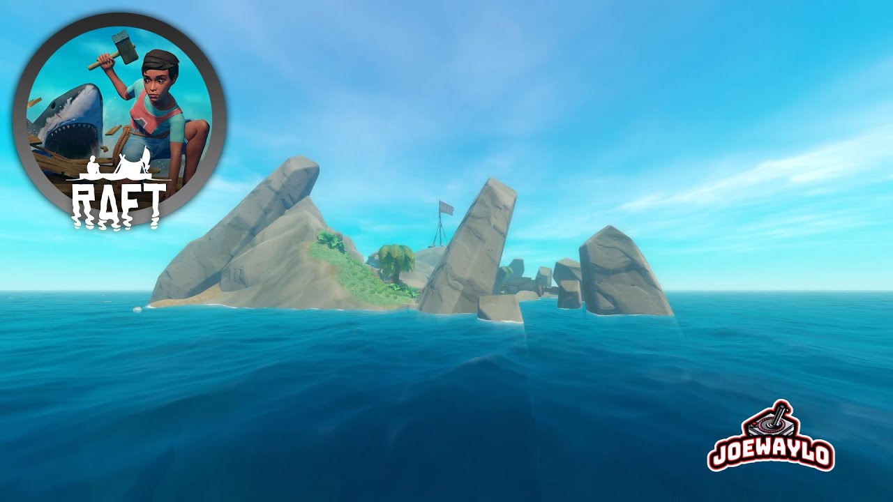 RAFT Survival Game - Captain's Island