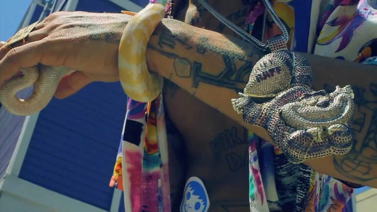 RiFF RAFF & GHETTY - BAT PHONE (Official Music Video)