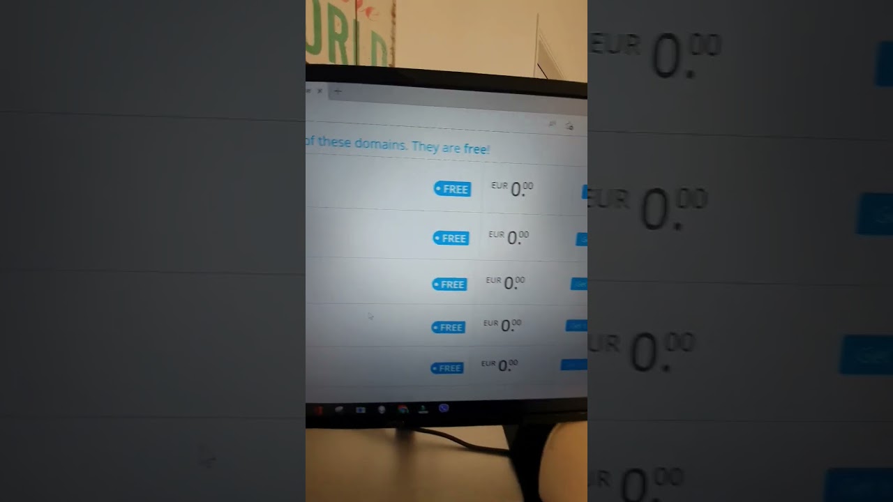 Получите БЕСПЛАТНОЕ ДОМЕННОЕ ИМЯ с этим🤯
