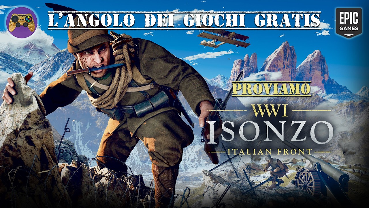 L'angolo dei Giochi Gratis -  Proviamo WWI Isonzo Italian Front