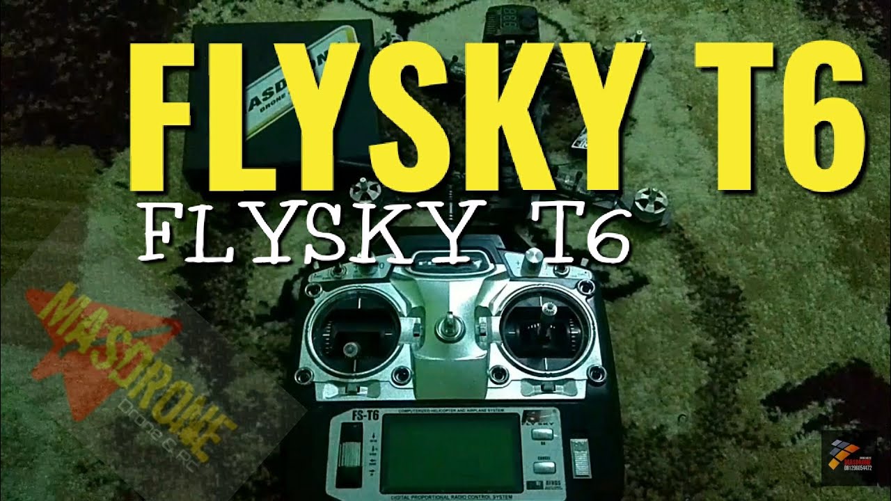 FLYSKY FS T6 AFHDS REMOT CONTROL