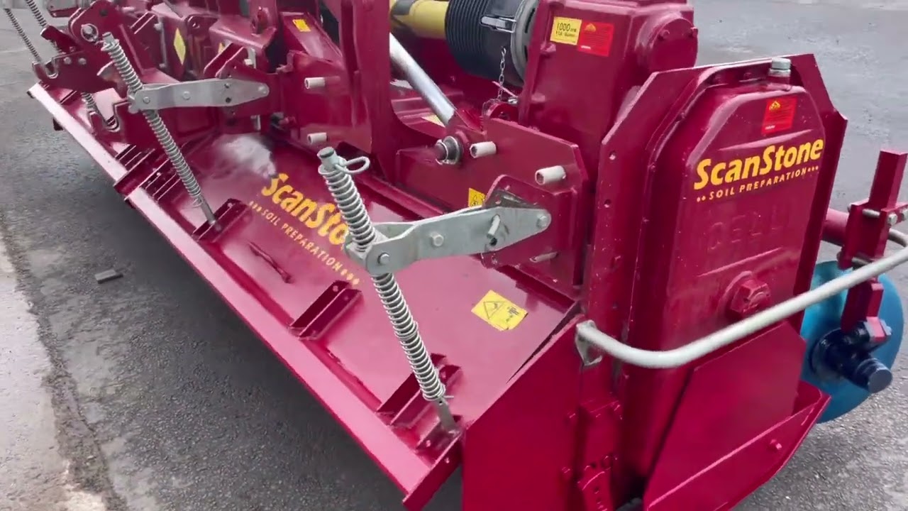 FOR SALE: 2019 ScanStone 3.6m Bed Tiller (SS781)