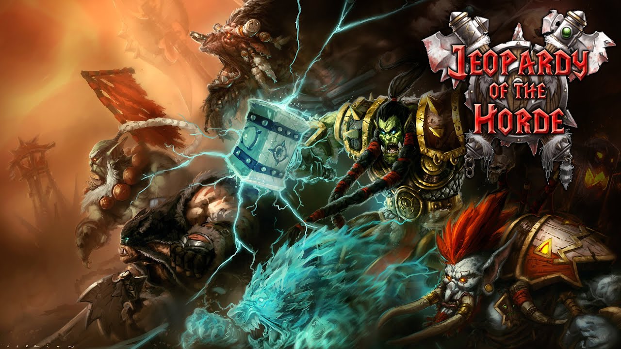 Warcraft 3 Jeopardy of the Horde | Full Story