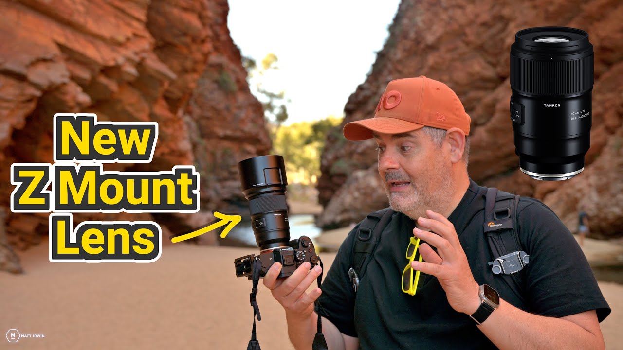 New Z Mount Full Frame 90mm f/2.8 Tamron | Also For Sony E Mount | The OutBack First Look Matt Irwin