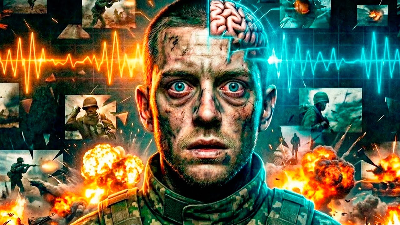 ⚫️⚠️ 12 BRUTALES REALIDADES del ESTRÉS de COMBATE: la PSICOLOGÍA de la GUERRA 🧠