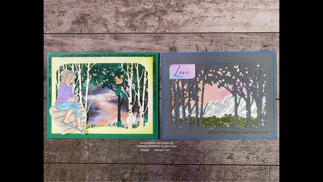 Stampin' Up! In The Grove sneak peek & Grassy Grove replay 04 16 24