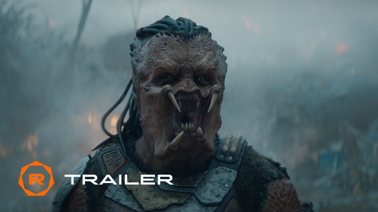 Predator: Badlands - Official Trailer (2025) - Elle Fanning, Dimitrius Schuster-Koloamatangi