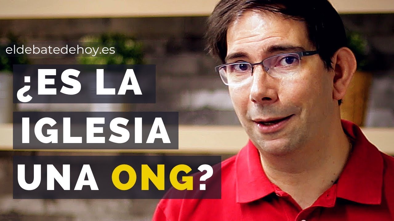 ¿Es la Iglesia una ONG?