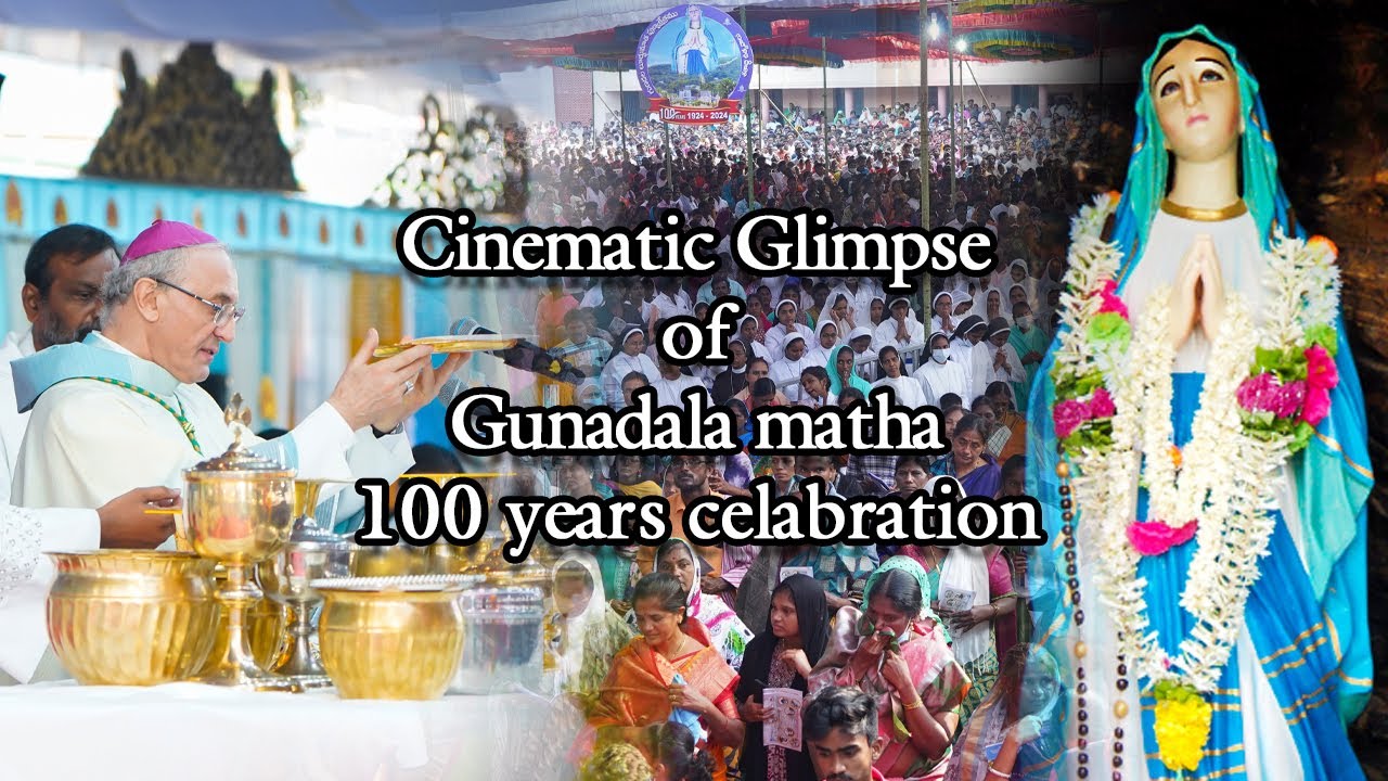 Cinematic Glimpse highlights of Gunadala 100 years celebrations | Gunadala Shrine | centenary feast