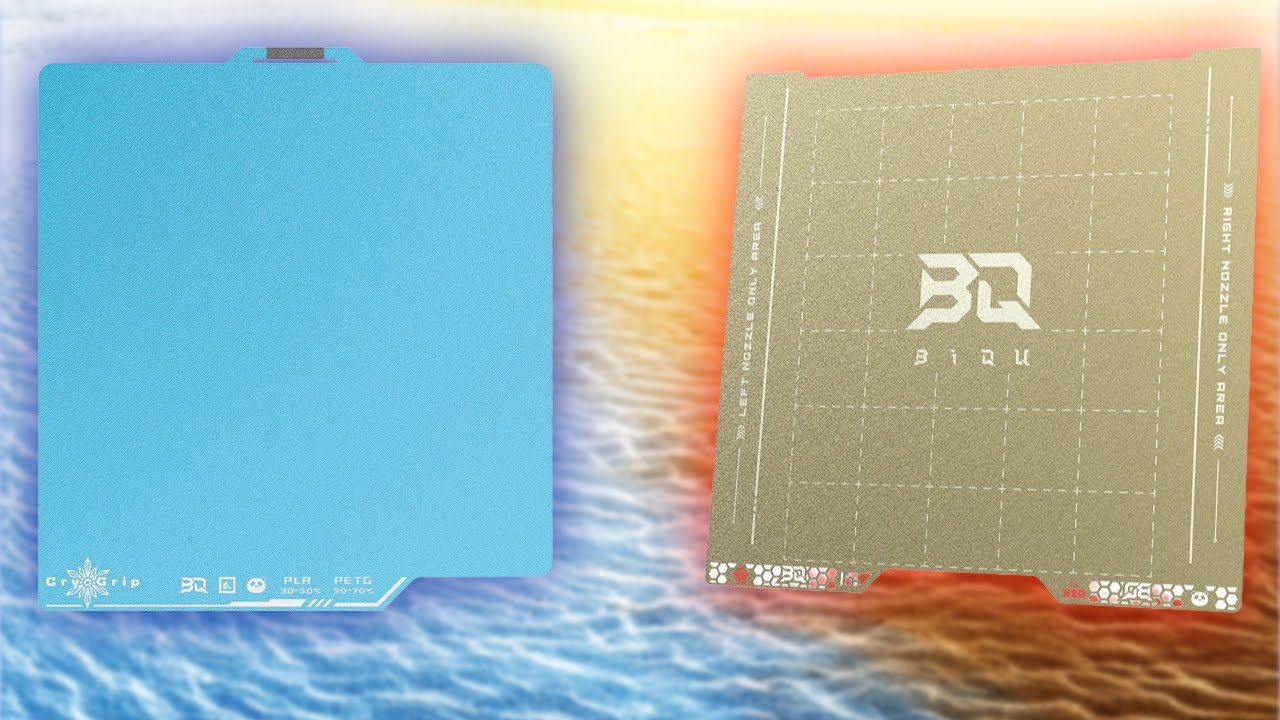 How Good Are BIQU'S Build Plates on the Bambu Lab H2D?