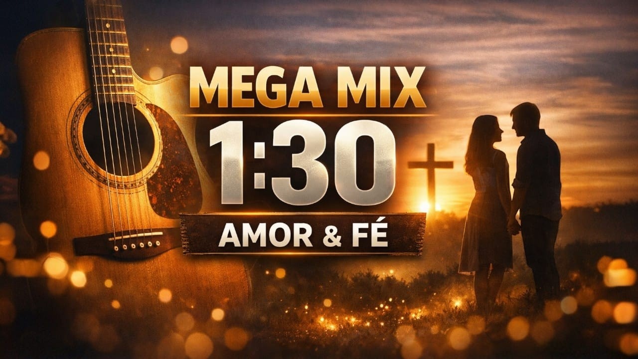 Mix Evangélico Amor e Fé | As Melhores Músicas de Amor e Louvor🙏