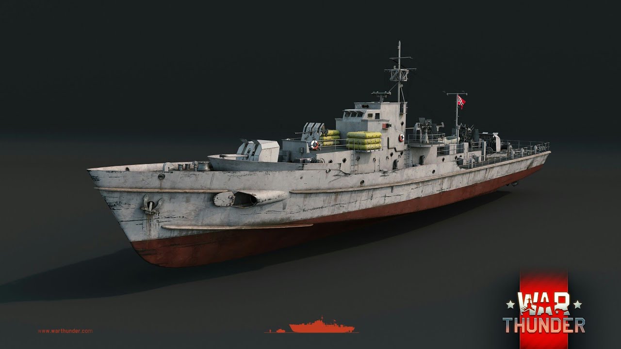 German Mehrzweckboot ( WAR THUNDER NAVAL SHIPS)