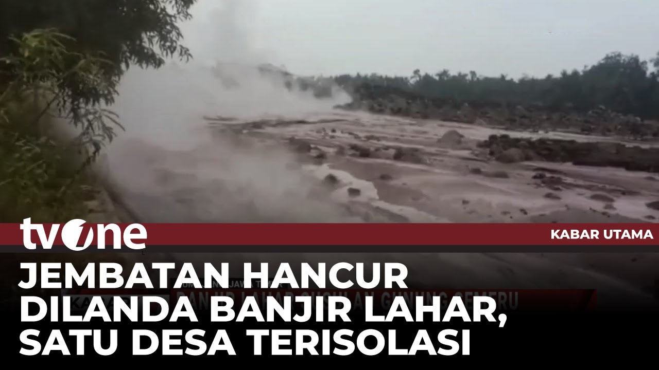 Penampakan Banjir Lahar Susulan Gunung Semeru | tvOne
