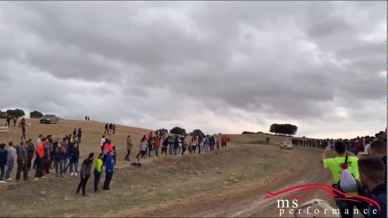 Rally TT cuenca 2019 prólogo y SS1 ( montes de cuenca)