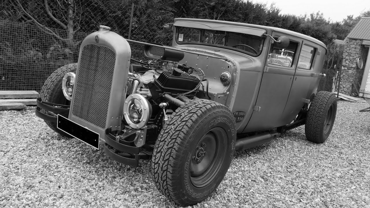 comment faire un hot rod, la réponse en vidéo