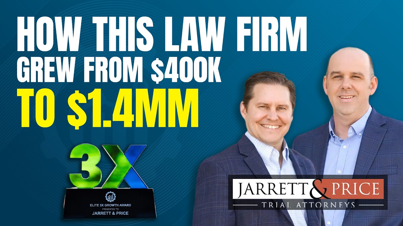 This Law Firm 3X&rsquo;d Its Revenue