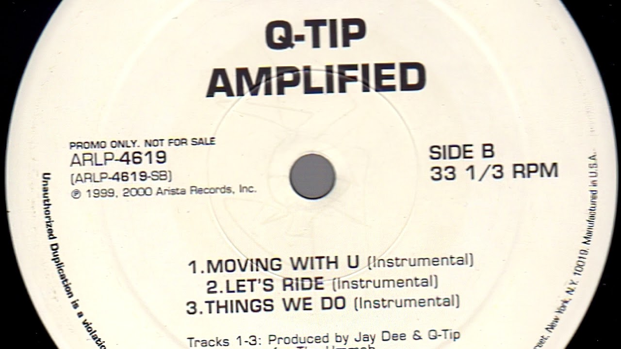 J Dilla - Things We Do (Instrumental)