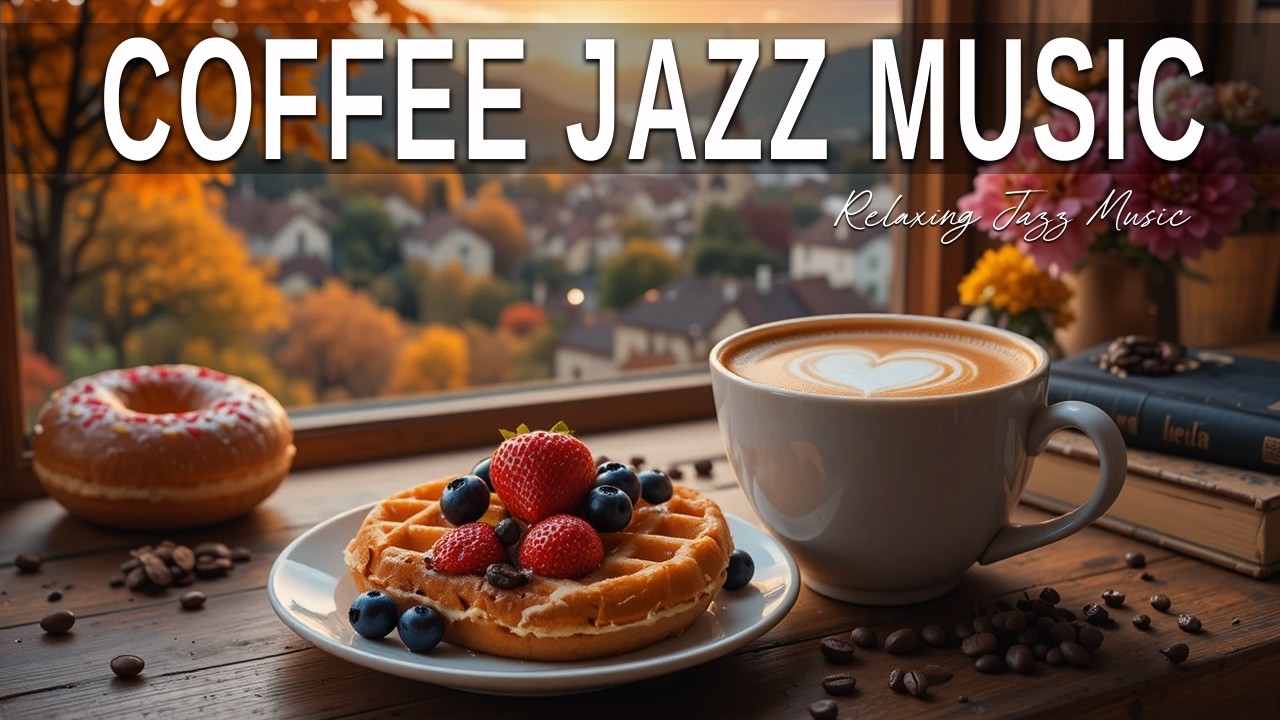 Coffee Jazz Music ☕ Bossa Nova background for Studying, Working & Relaxing