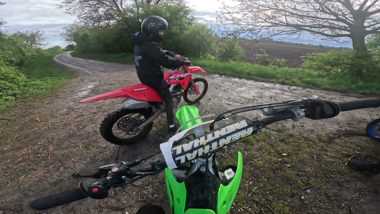 Test 250 kxf 2016