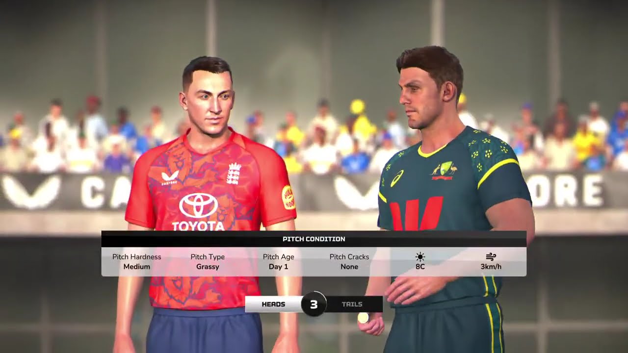 🔴 LIVE: AUSTRALIA vs ENGLAND! CRICKET 26 (The Ashes 10-Over Thriller!)