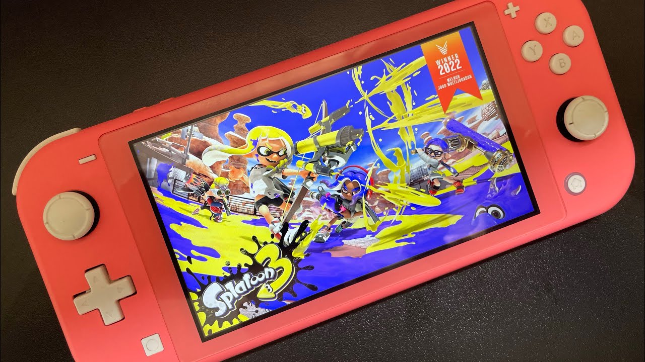 Splatoon 3 | Switch Lite
