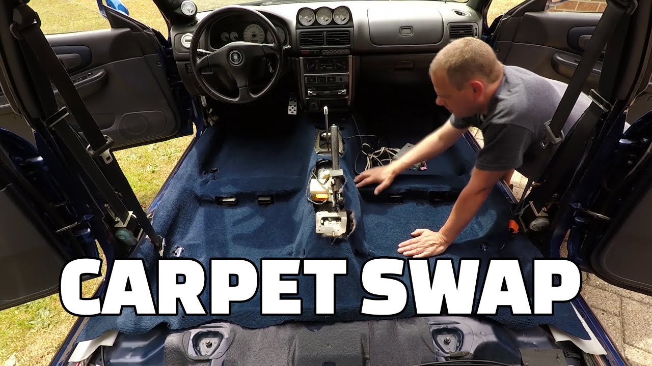 Subaru Impreza GC8 | How i swapped Floor Carpet