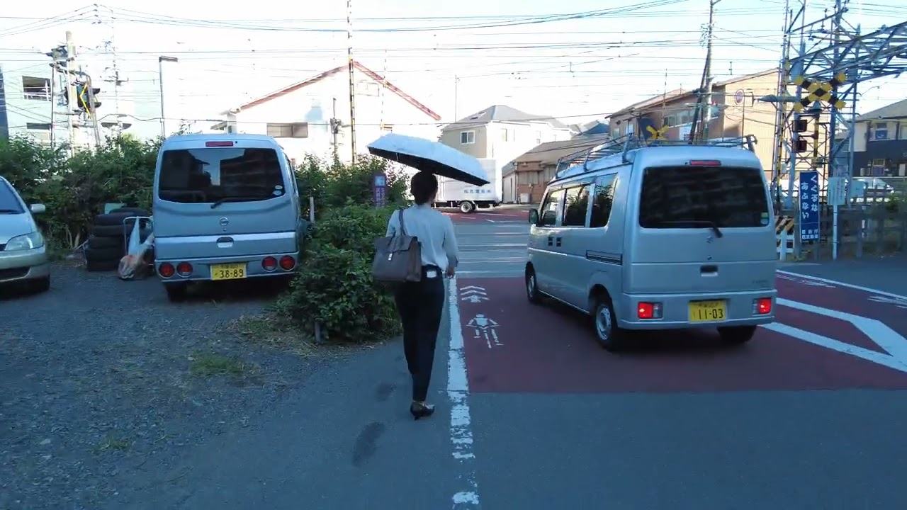 西武多摩川線白糸台駅から京王線武蔵野台駅まで