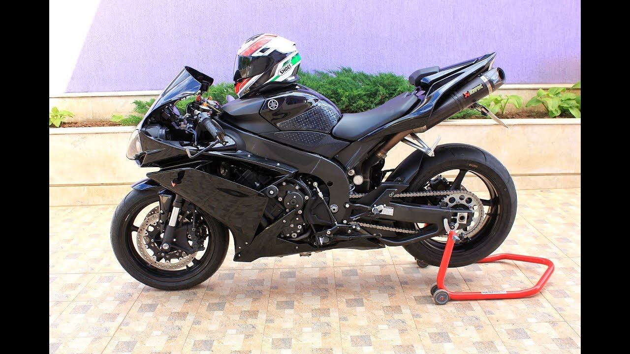 Yamaha R1 4C8 2007 - 2008