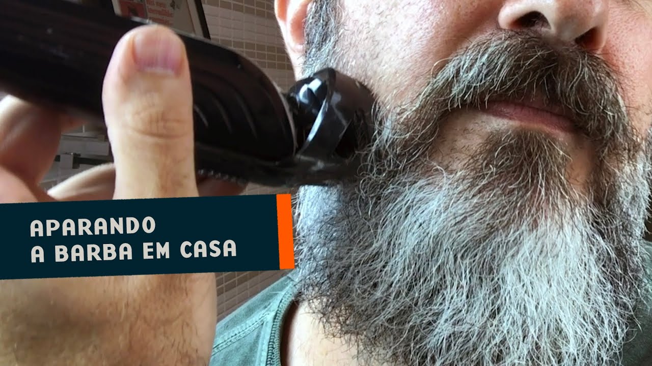 Aparando a Barba em Casa na Quarentena | Live com Barbeiro