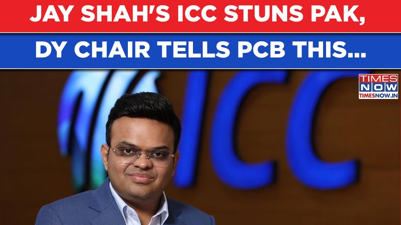 Jay Shah's ICC Stuns Pakistan, Deputy Chairman In Lahore Talks Tough, Tells PCB This On 'Boycott'