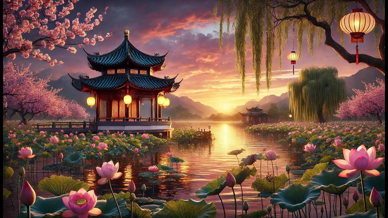 🌿禪意古箏 | Chinese Zen Music ⭐ 超好聽的古箏、琵琶、竹笛、二胡演奏 #relaxingmusic #sleepmusic #flute @zenmelodies18