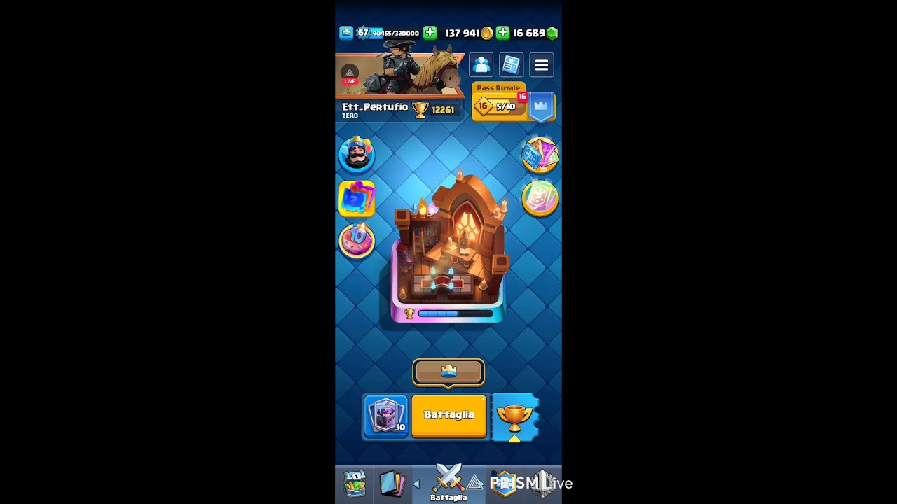 🔴 Clash Royale serale nella nuova stagione!
