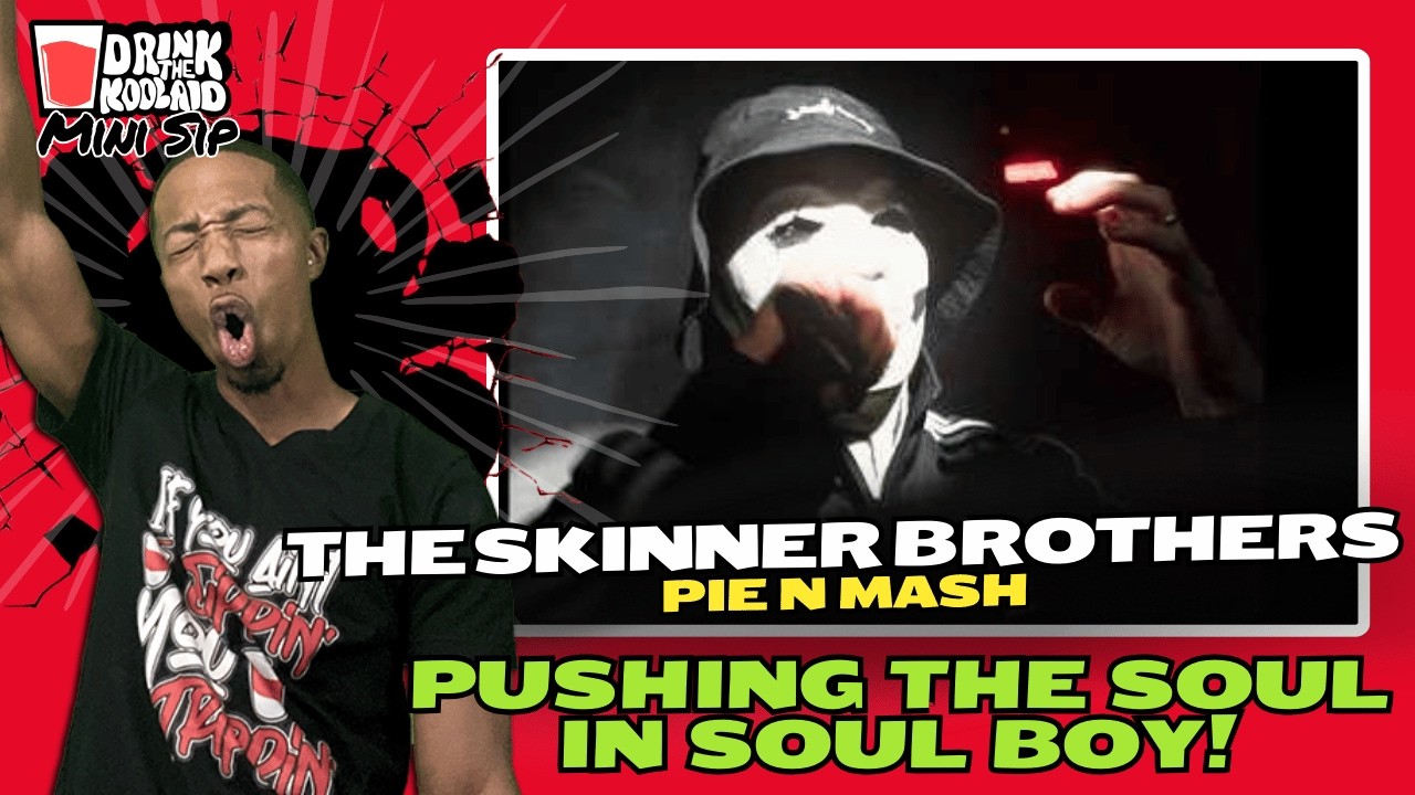 Pure Soul with a BANG! 🇬🇧 | The Skinner Brothers - Pie n Mash Reaction