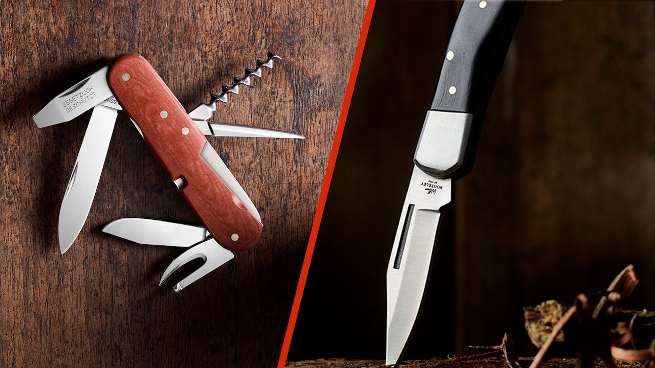 Pocket Knife vs Swiss Army Knife: The Ultimate Comparison