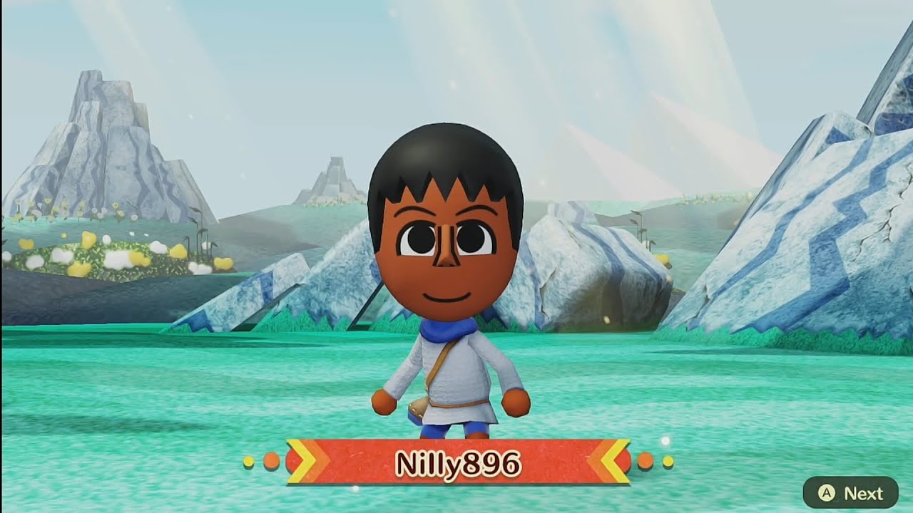 Nilly896 Plays Miitopia Demo (Switch)