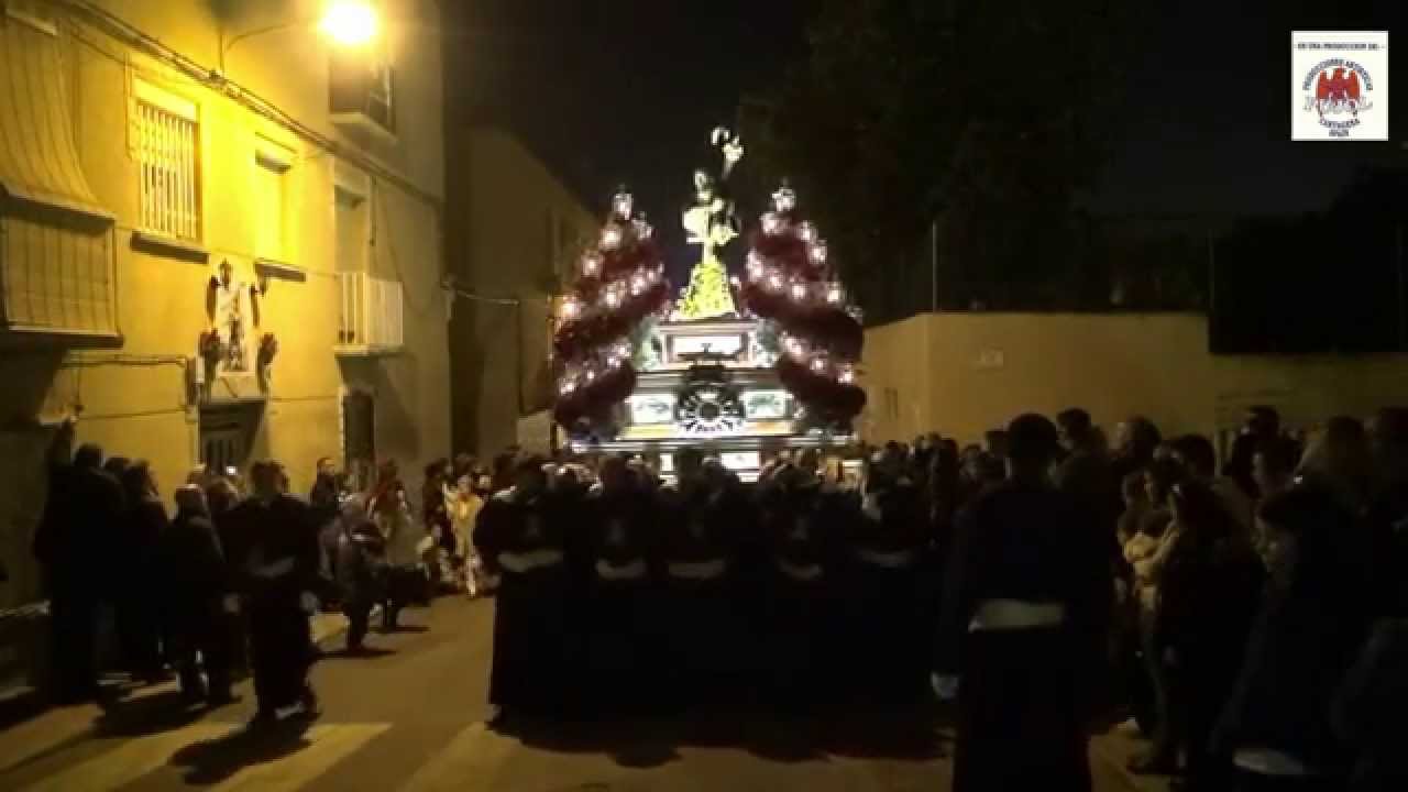 SEMANA SANTA DE CARTAGENA (ESPAÑA) 2014 PORTAPASOS DEL JESUS