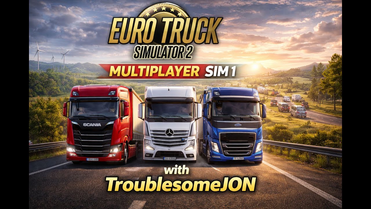 [EN] 🚛 Euro Truck Simulator 2 PRO MODS| Relaxing Long Drive Across Europe 🌍s  Come Vibe!