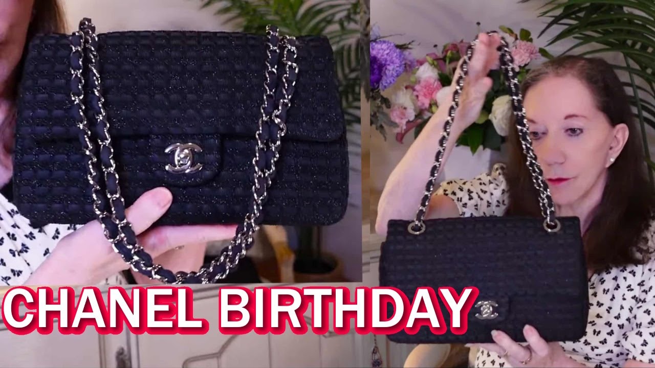 Распаковываем редкую классическую сумку-клапан CHANEL Timeless Classic | Подарки на день рождения...