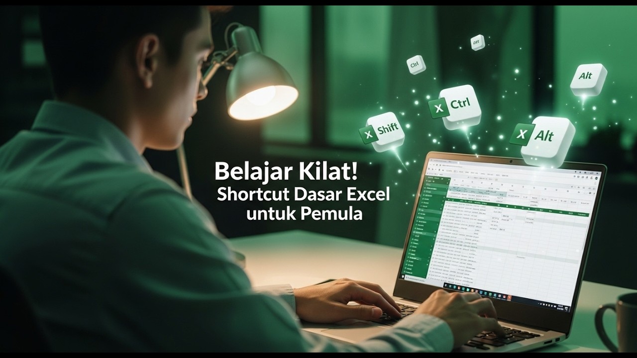 Belajar Kilat! Shortcut Dasar Excel untuk Pemula - Digital