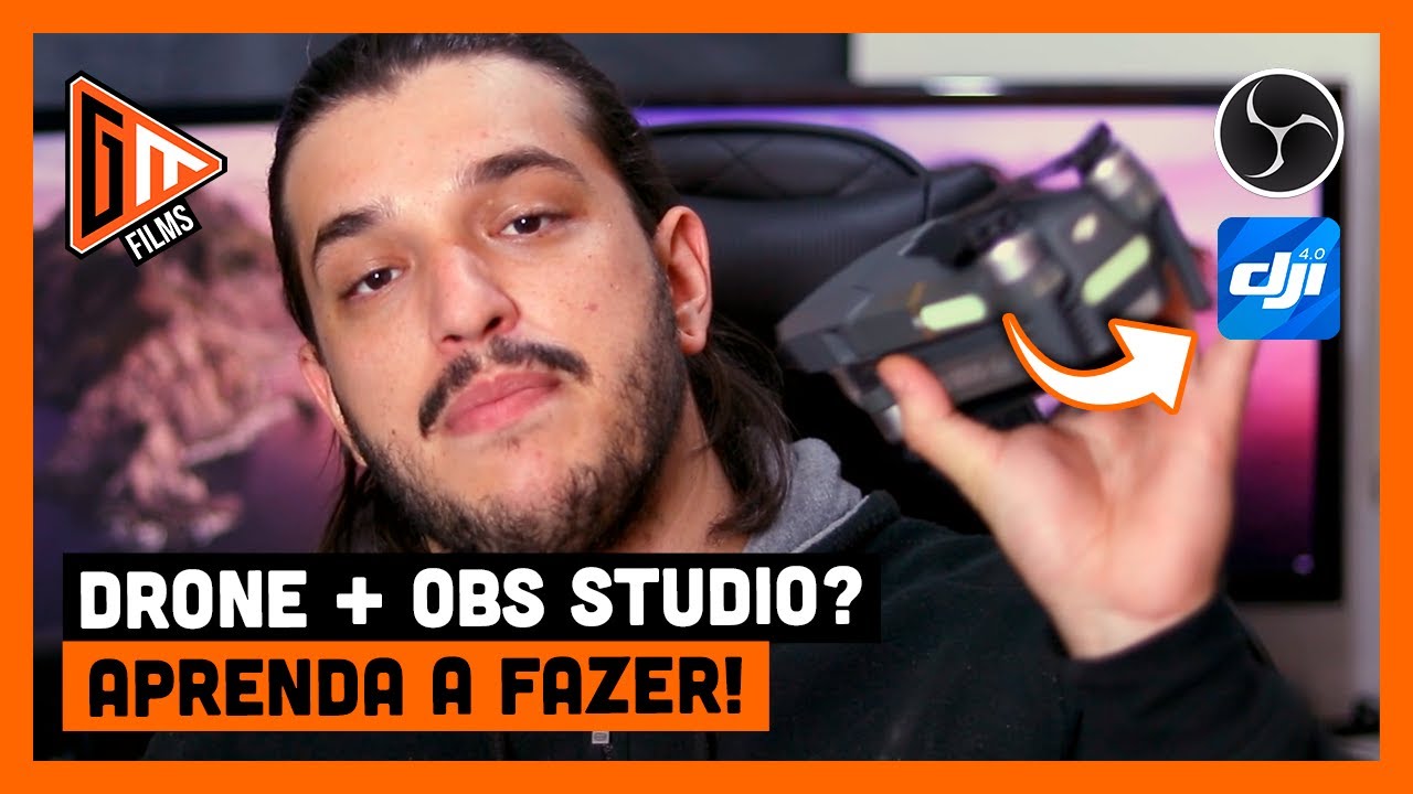 COMO CONECTAR DRONE NO OBS STUDIO PARA TRANSMITIR IMAGENS A&Eacute;REAS | VIDA DE VIDEOMAKER