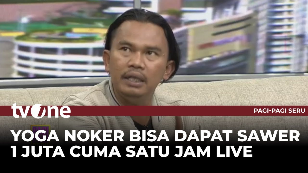 Dalam Satu Jam Live Medsos, Yoga Noker Bisa Dapat Saweran Lebih Dari Satu Juta Rupiah | tvOne