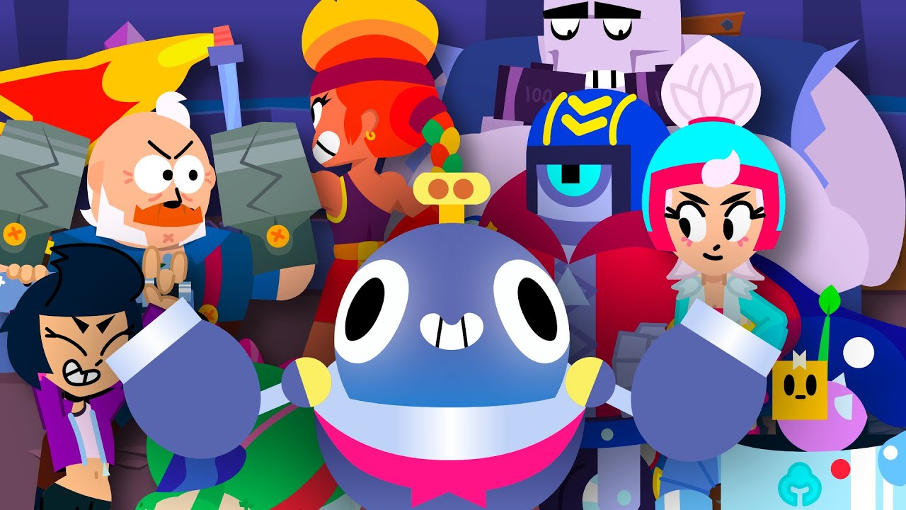 My Brawl Stars Animation Compilation #2